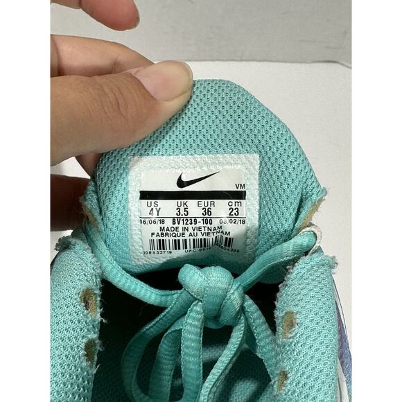 Nike Air Max Plus Blue Running Shoes Sneakers BV1239-100 Girl Youth Sz 4Y -W 5.5 - Picture 5 of 8